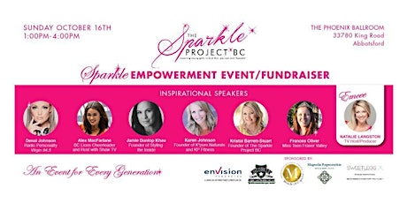 Sparkle Empowerment Event/Fundraiser primary image