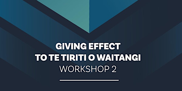 NZSTA Te Tiriti o Waitangi: Part 2 Governance ONLINE via ZOOM WHANGANUI