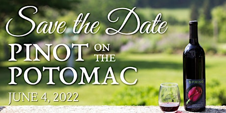 Pinot on the Potomac tickets