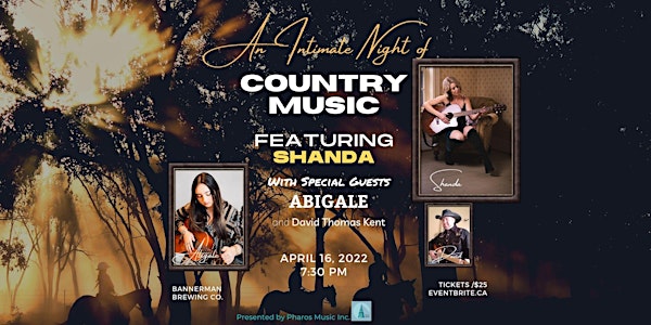 An Intimate Night of Country Music