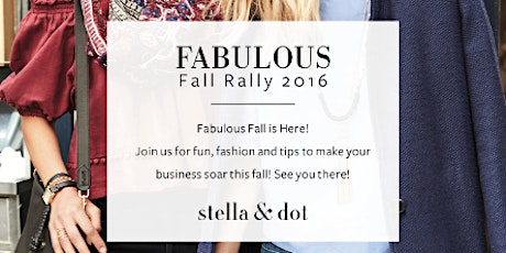 Calgary Stella & Dot - All Stylist Fall Re-Entree Rally primary image