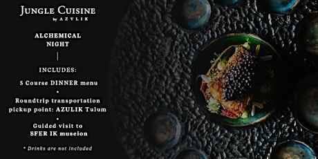 ALCHEMICAL NIGHT: 5 COURSE DINNER + ART EXPERIENCE tickets