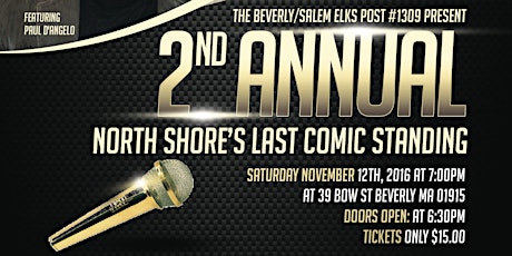 2nd Annual North Shore's Last Comic Standing! primary image