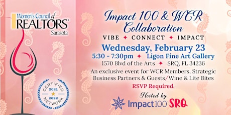 Impact 100 & WCR Collaboration