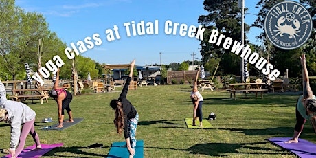 Bend & Brunch: yoga class at Tidal Creek Brewhouse tickets