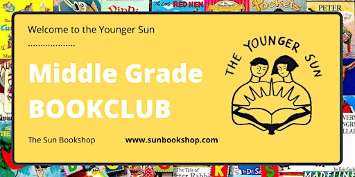 August Middle Grade Bookclub (Author Attending)