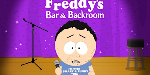 FREE Stand-Up Comedy Show at Freddy's Bar