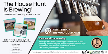 The House Hunt is Brewing @ New Terrain Brewing Company tickets