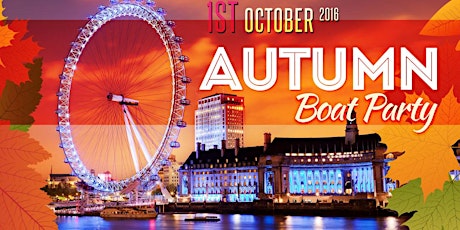 Autumn Boat Party primary image