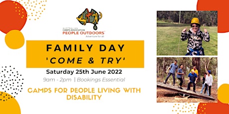 People Outdoors Family Come & Try Day (Ballarat Region) tickets