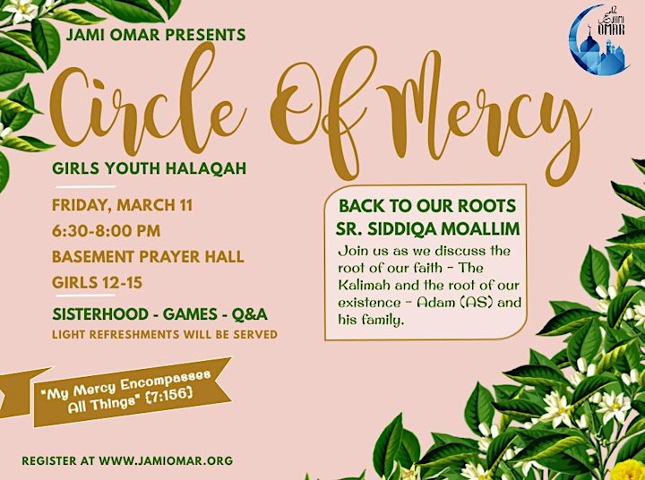 
		Circle of Mercy - Girls Youth Halaqahs image
