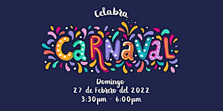 Celebración de Carnaval