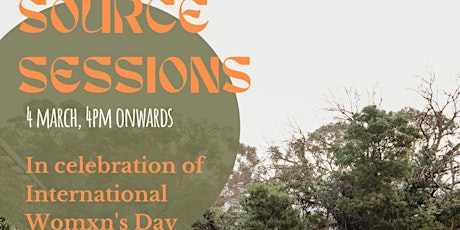 Source Sessions celebrating Int'l Women's Day primary image