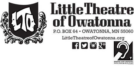 Little Theatre of Owatonna 2016/2017 Season Ticket Packages primary image