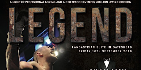 LEGEND: A Night of Professional Boxing hosted by Fighting Chance primary image