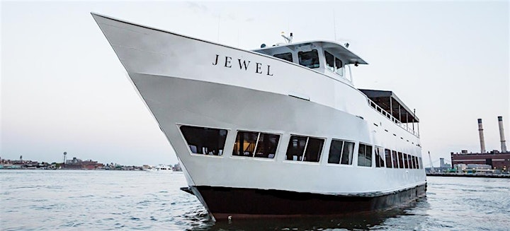 Jewel Yacht Dance under the Moonlight NYC Midnight Friday Party 2022 image