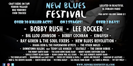 New Blues Festival: September 3-4, 2016 primary image