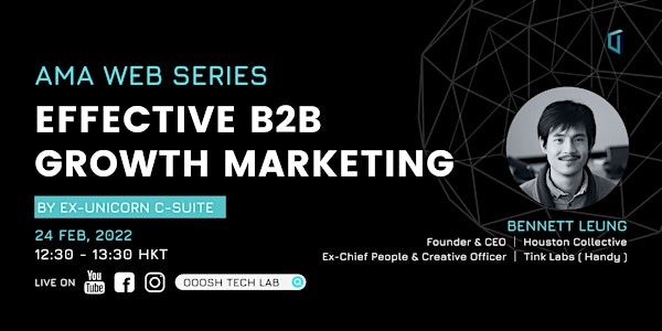 Effective B2B Growth Marketing By Ex-Unicorn C-Suite