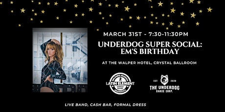 Underdog Super Social - Em's Birthday primary image
