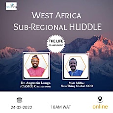 Newthing West Africa Sub-regional Huddle tickets