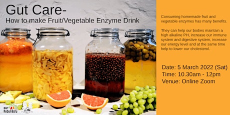 How to make Fruit/Vegetable Enzyme