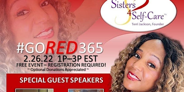 Sisters4Selfcare GO RED 365 Heart Health Initiative