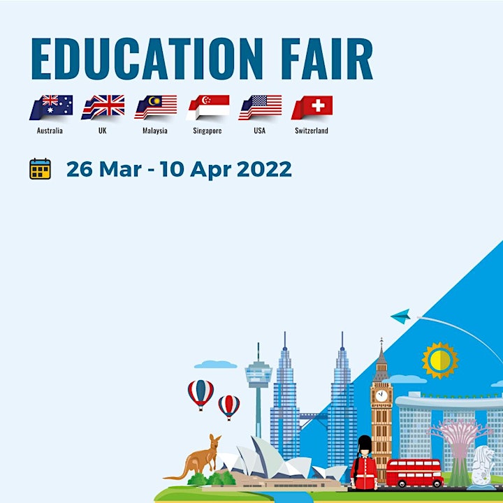 Education Fair - Mar & Apr 22 image