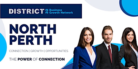 District32 Business Networking Perth – North Perth - Thu 26 May tickets