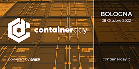 containerday  2022 tickets