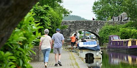 Let's Walk - FREE guided walks on the Mon & Brec canal tickets