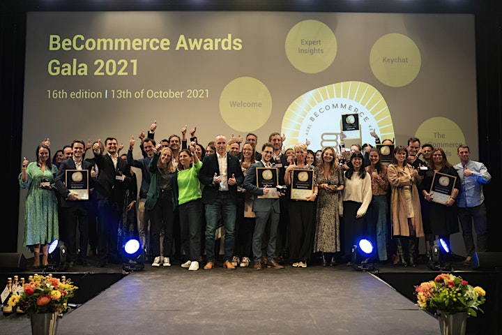Afbeelding van BeCommerce Awards 2022