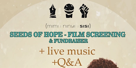 Seeds of Hope - Fundraiser & film screening: 1 primary image