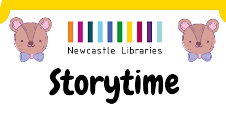 Storytime @ Walker Library, Saturdays 11am tickets