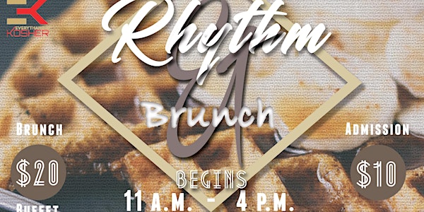 Rhythm N Brunch Day Party Experience Aug '16