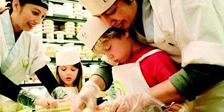 Kid's Sushi Class at Kensington primary image