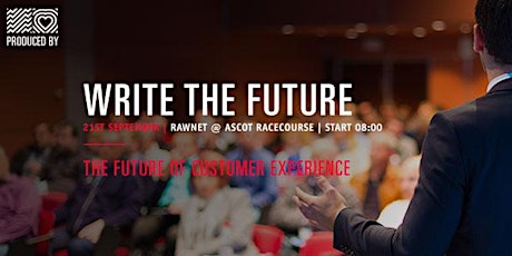 Write The Future: The Future of Customer Experience primary image