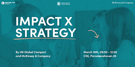 Impact x Strategy by McKinsey & UN Global Compact! primary image