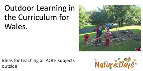 Ideas for teaching all AOLE subjects outdoors tickets