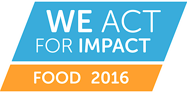 We Act for Impact 2016: Preisverleihung