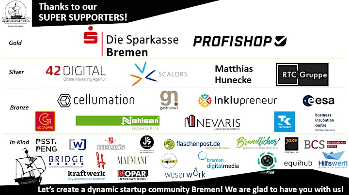 Bremen Startups  NetworKings & -Queens: Bild 