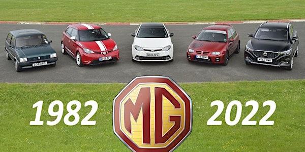 MG 40 - celebrating 40 years of the post-Abingdon production of MG cars