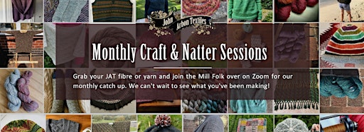 Collection image for Monthly Craft & Natter Sessions