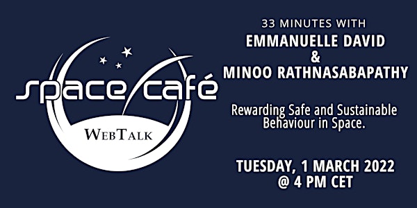 Space Café WebTalk - "33 minutes with E. David and Dr. M. Rathnasabapathy"