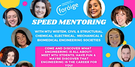 SPEED MENTORING with YES! and MTU Engineering Societies primary image