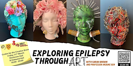 Centre for the Creative Brain: Exploring Epilepsy through Art primary image