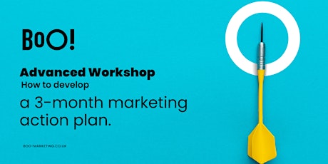 Advanced Workshop: How to Develop a 3-month Marketing Action Plan