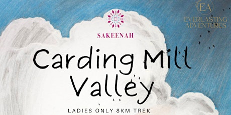 Carding Mill Valley - Ladies Trek tickets