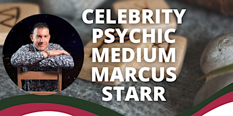 Psychic Mediumship with Marcus Starr at The Holiday Inn Express Braintree - tickets