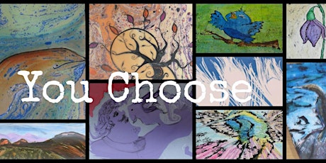 You Choose - Creative Art Workshop at Dingwall primary image