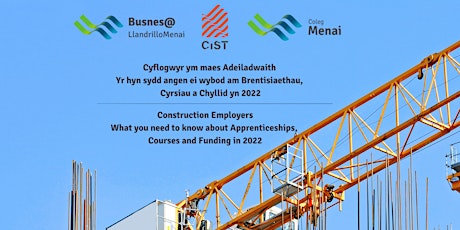 Cyflogwyr ym maes Adeiladwaith - Construction Industry Employers  primärbild